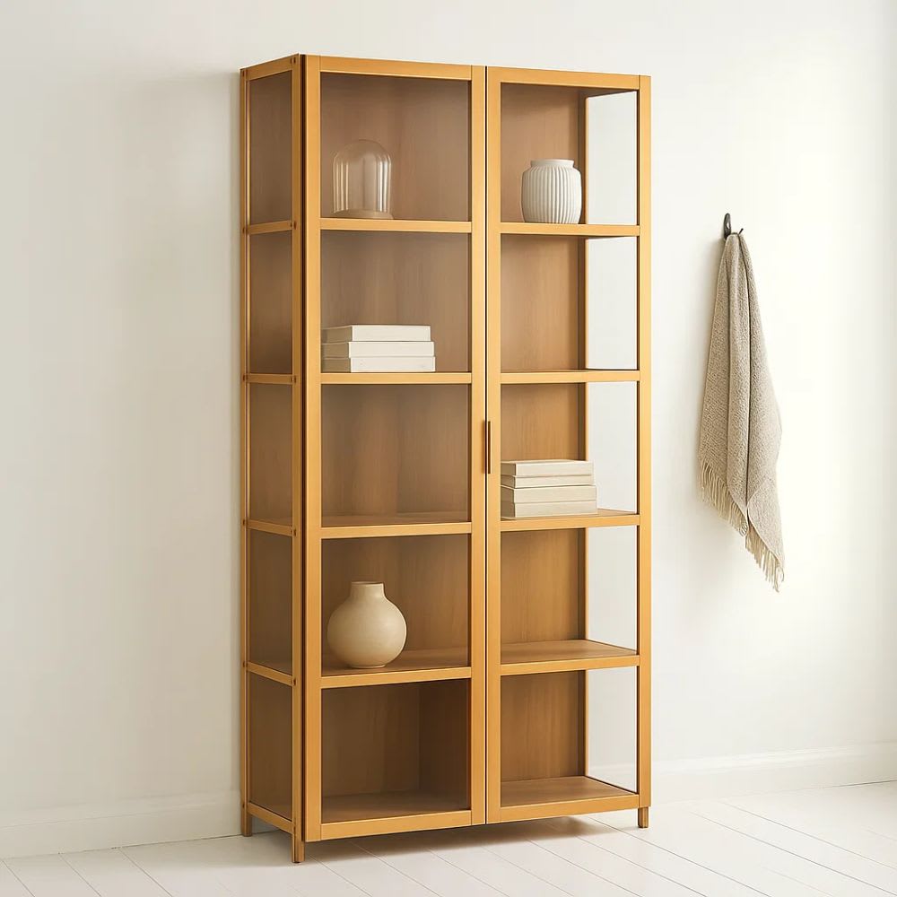 Vitrina BambooClear 5 Niveles