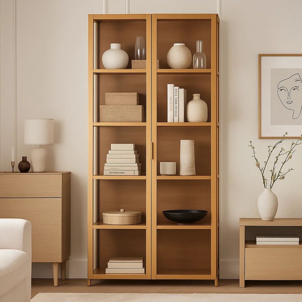 Vitrina BambooClear 5 Niveles