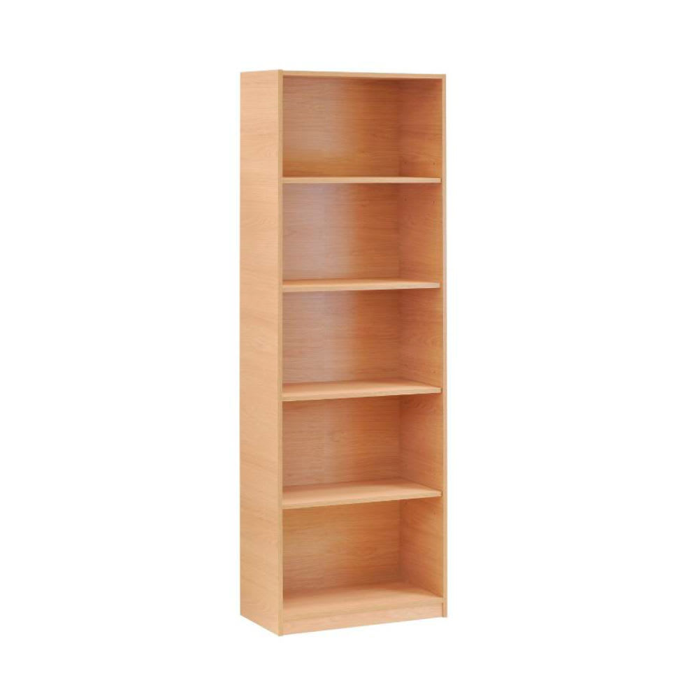 Librero Reka de 5 espacios alto - Madera