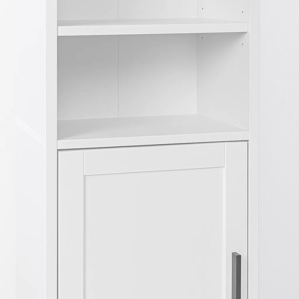 Librero MultiStore con Puerta - Blanco