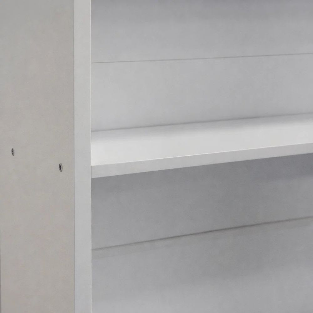 Estante CleanLine Color Blanco