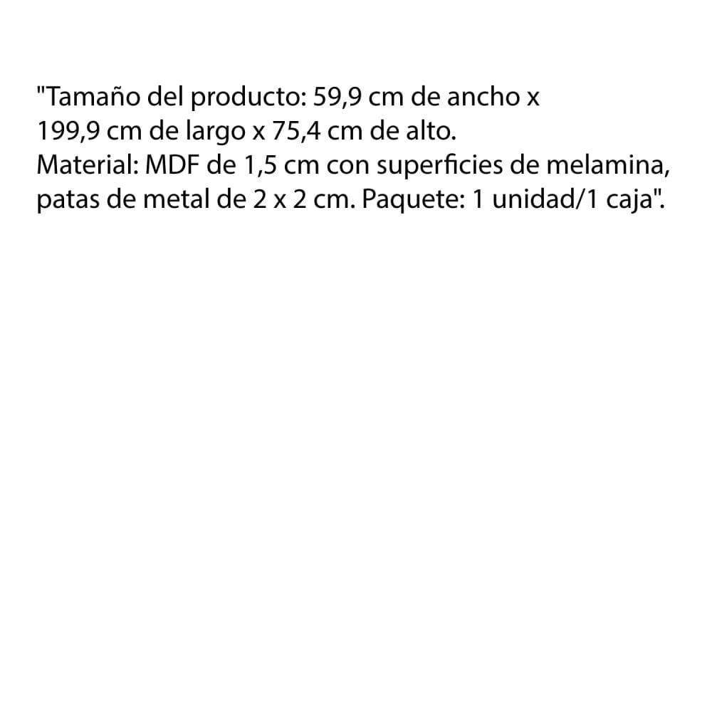 Escritorio Gamer XL 200cm