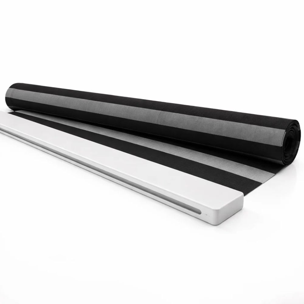 Cortina Roller Duo Negra Biancobelo - 160x220 cm