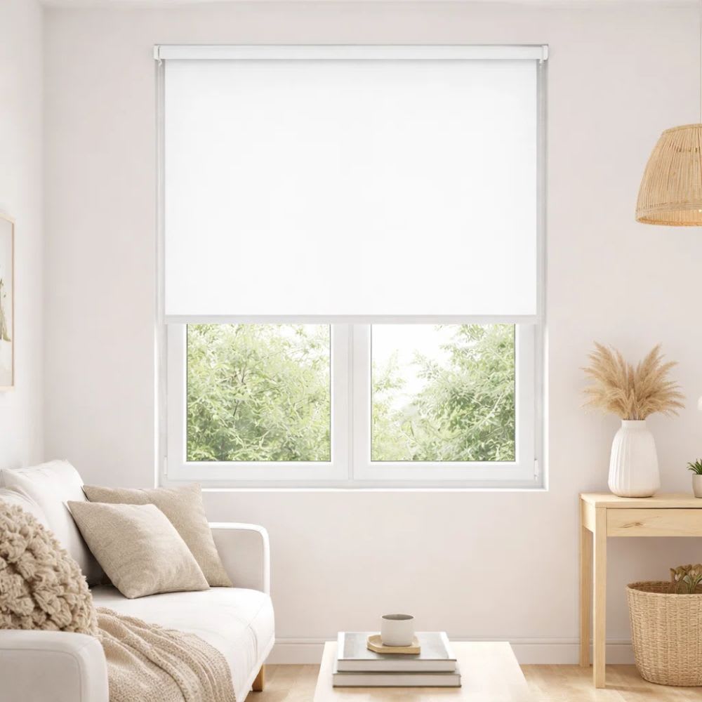 Cortina Roller Black Out Marfil Volgen - 120X190 cm