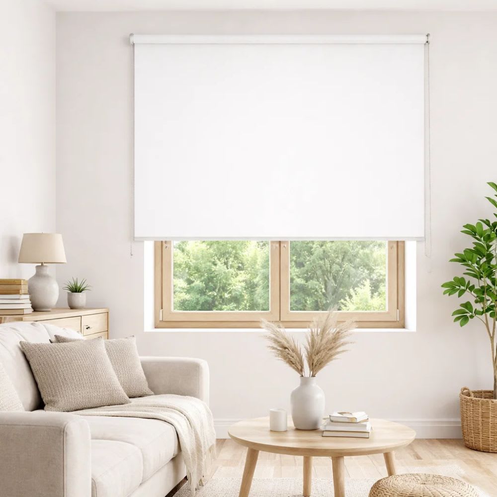 Cortina Roller Black Out Marfil Volgen - 120X190 cm