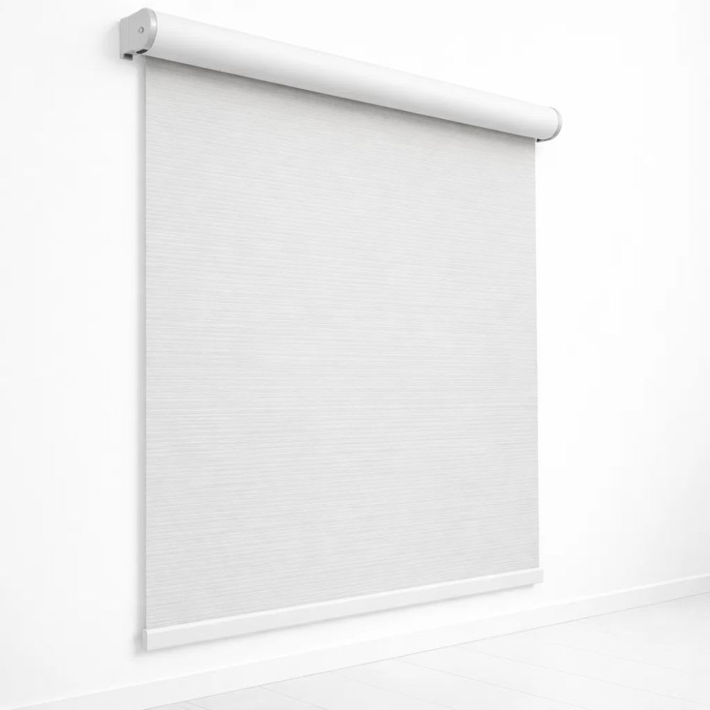 Cortina Roller Blackout Gris Jaspeado Biancobelo - 60x240cm