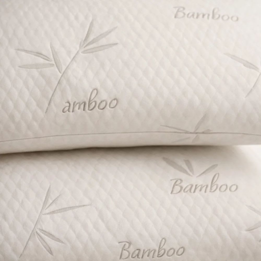 Almohadas de bambu. Pack 2 unidades - Ropa de Cama