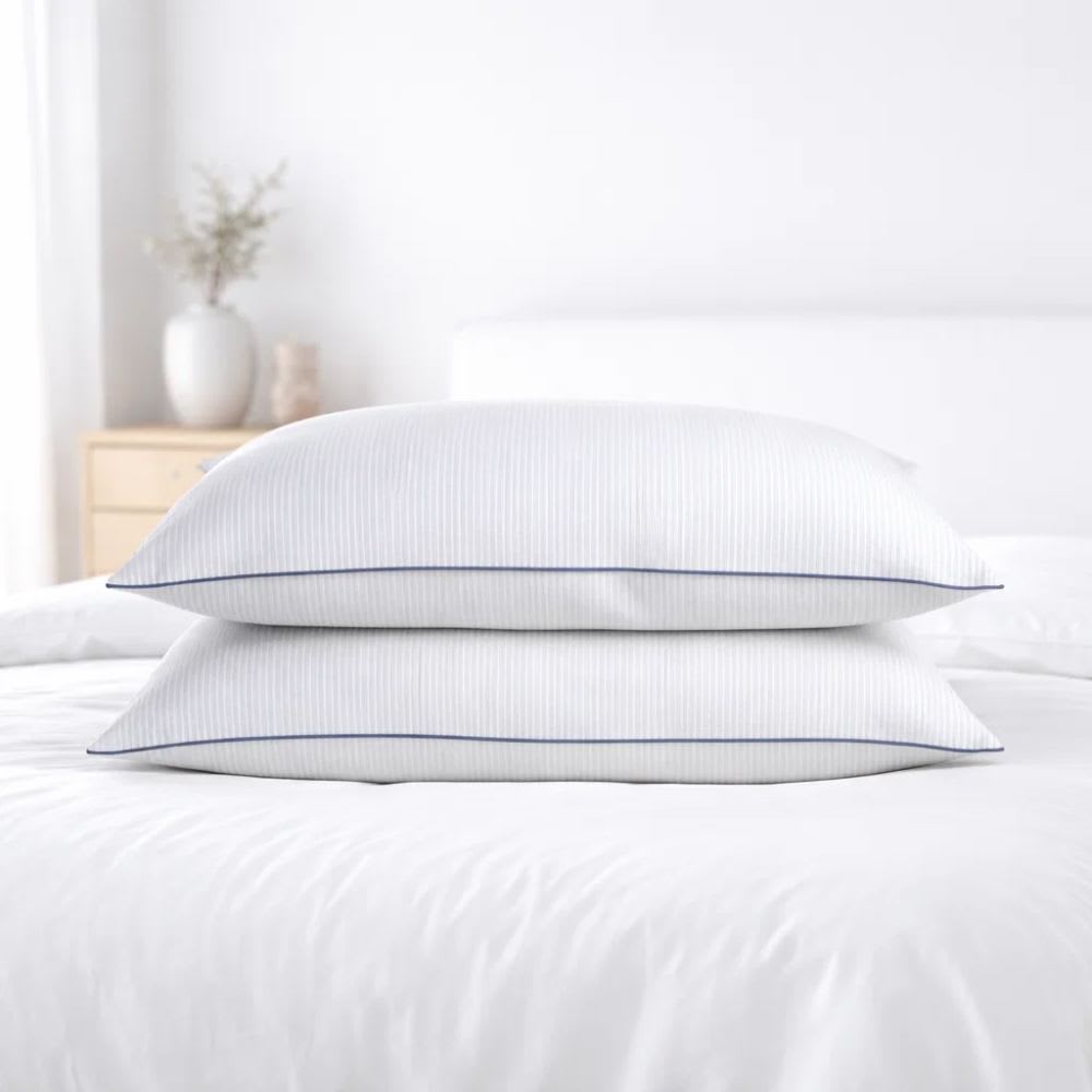 Almohadas Viscoelasticas relleno sintetico Biancobelo. Pack dos unidades.