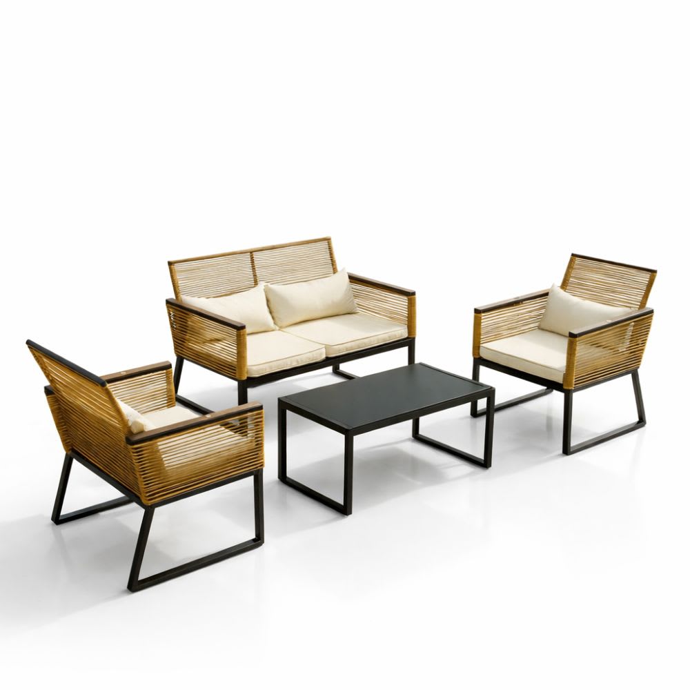 Set de Terraza Arrayan Beige JH-416