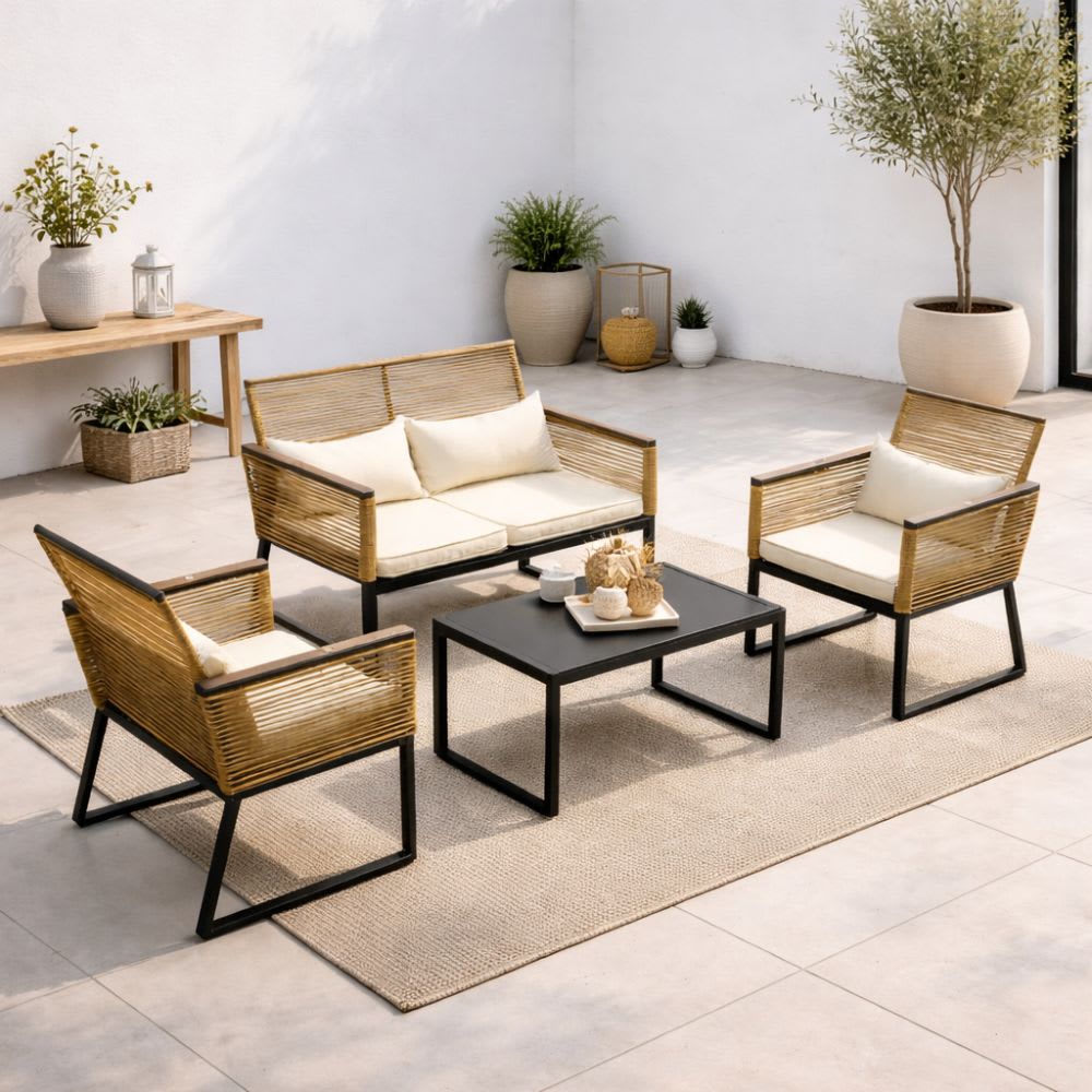 Set de Terraza Arrayan Beige JH-416