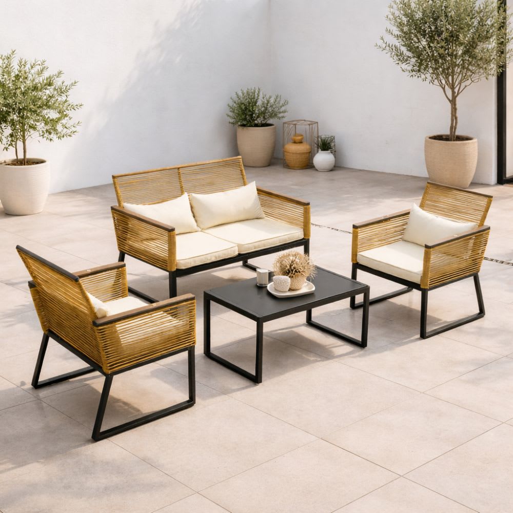 Set de Terraza Arrayan Beige JH-416