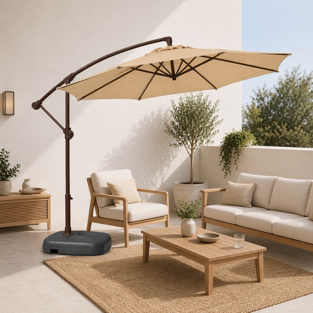 Quitasol Lateral 3M Terraluxe Beige