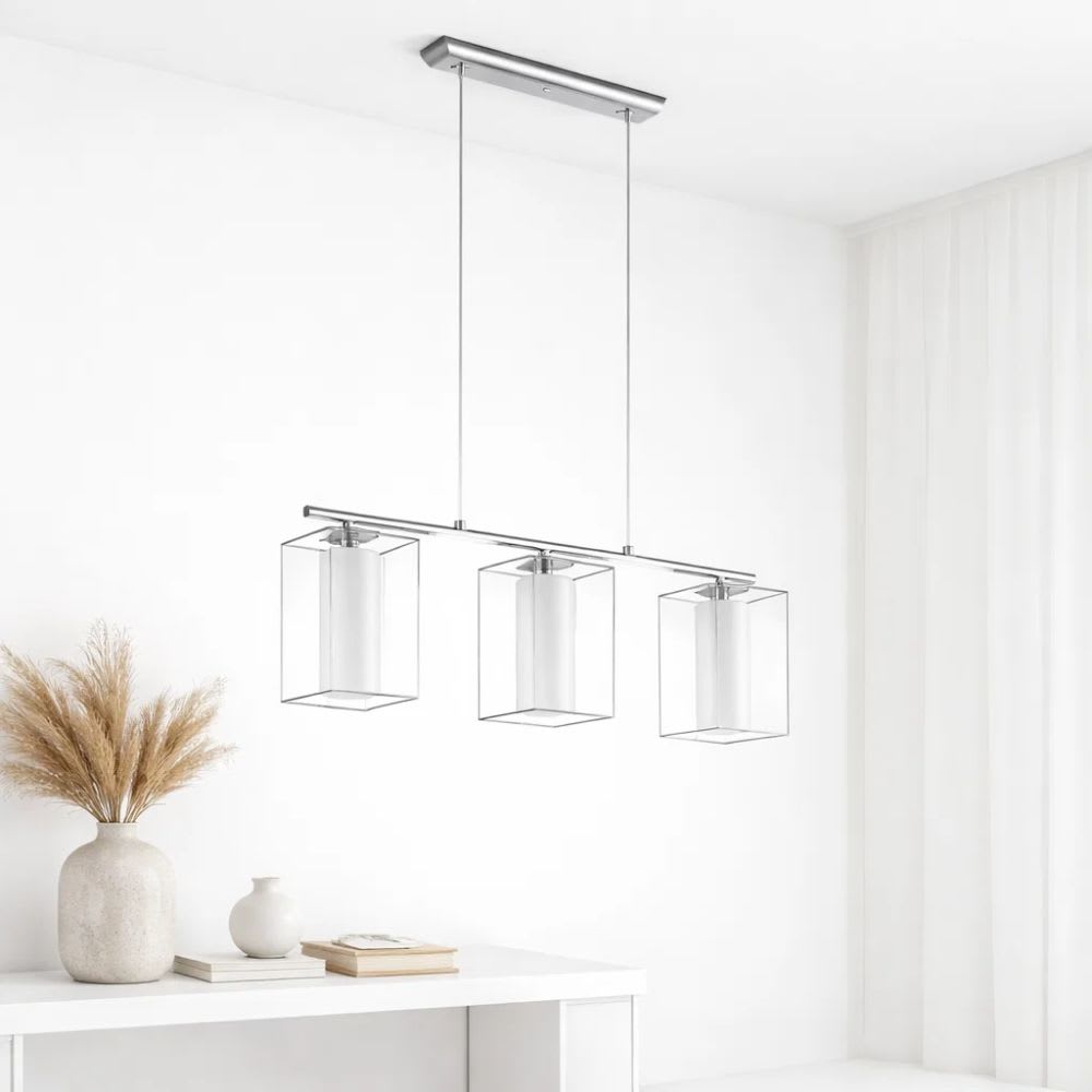 Lampara de colgar Loncino 3 luces