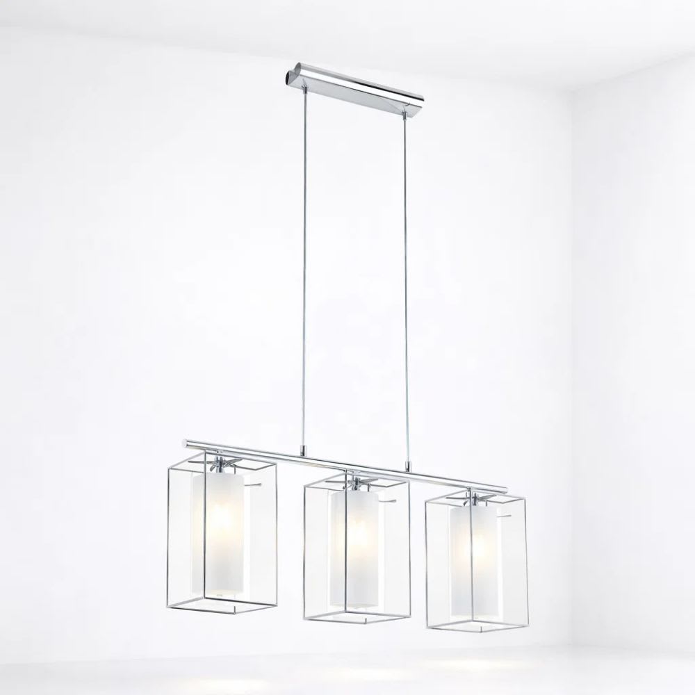 Lampara de colgar Loncino 3 luces