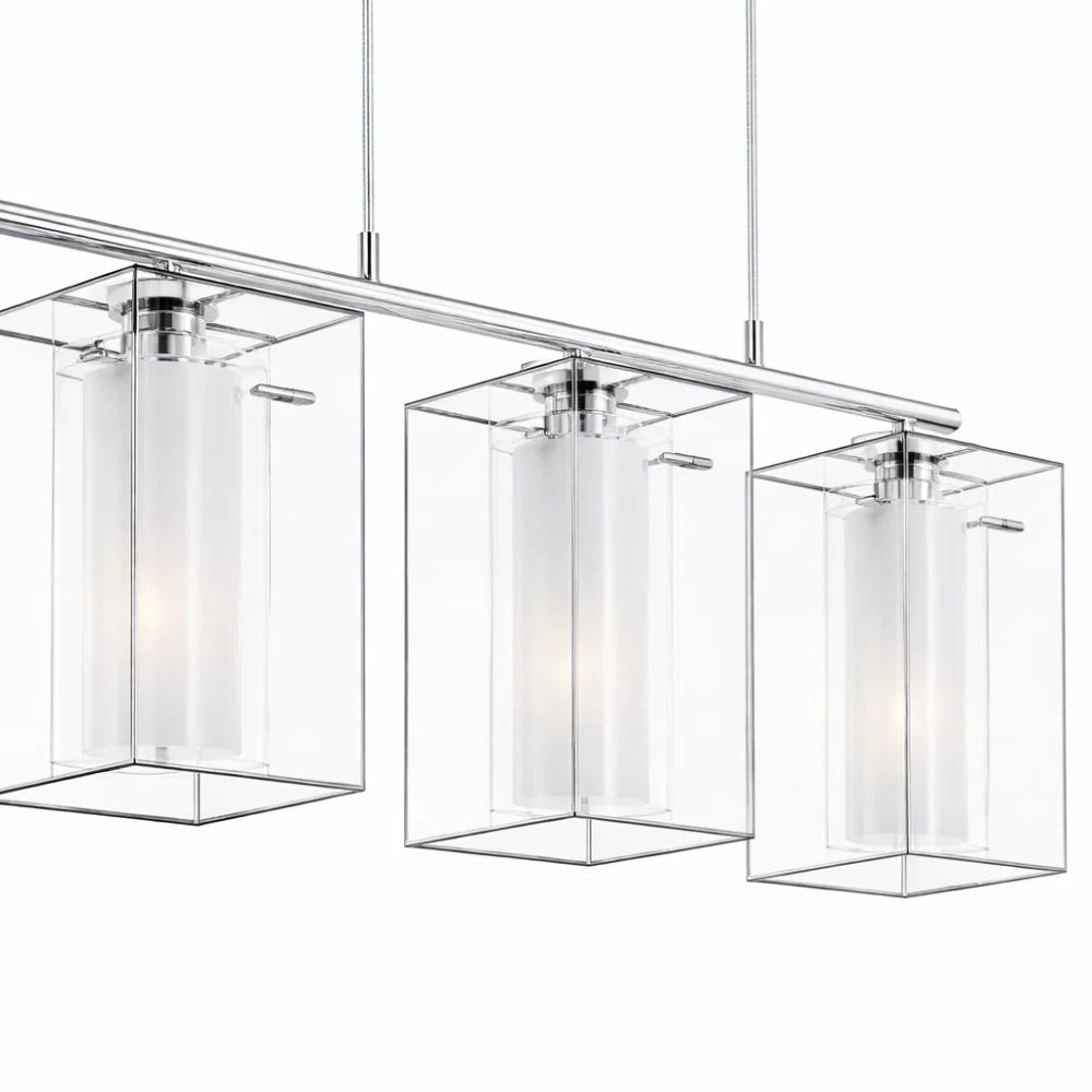 Lampara de colgar Loncino 3 luces