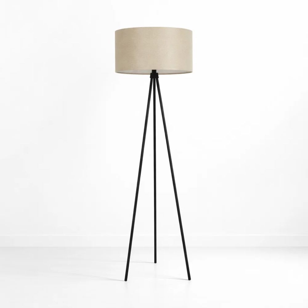Lampara Tripode Beige 101