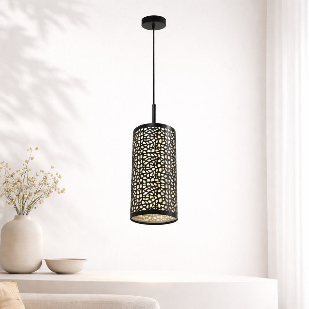Lampara colgante 1 luz Metari