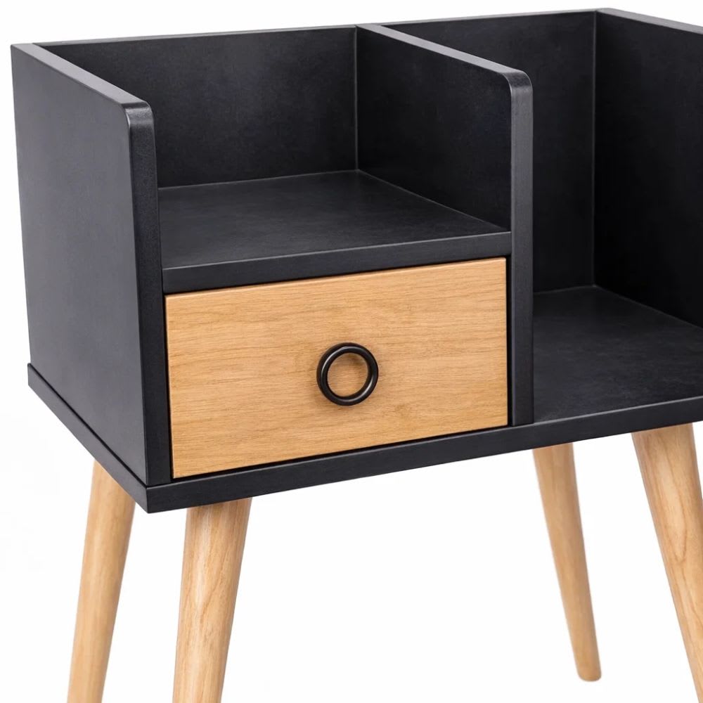 Velador Wooden Modern