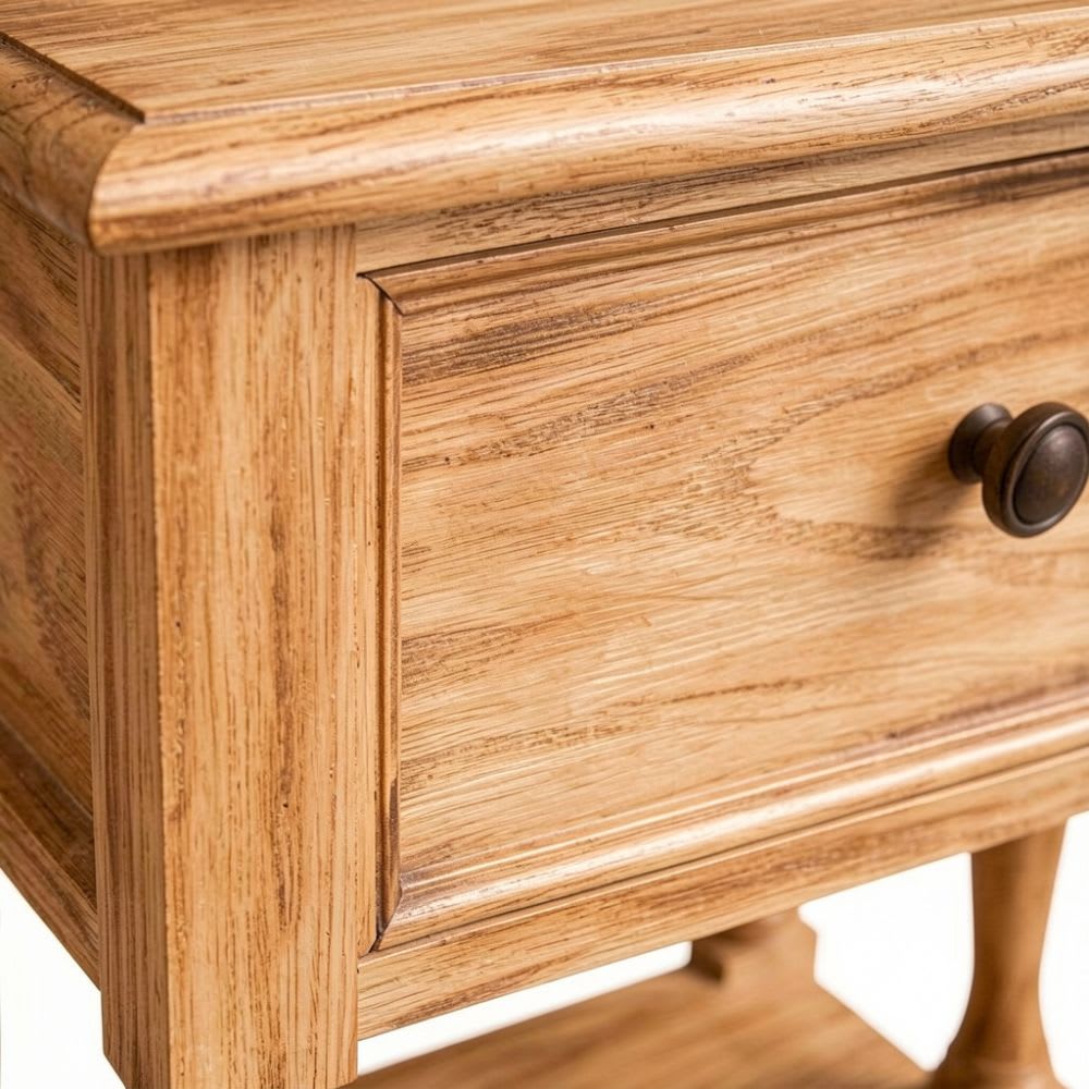 Velador Provenza Miel 1 cajon
