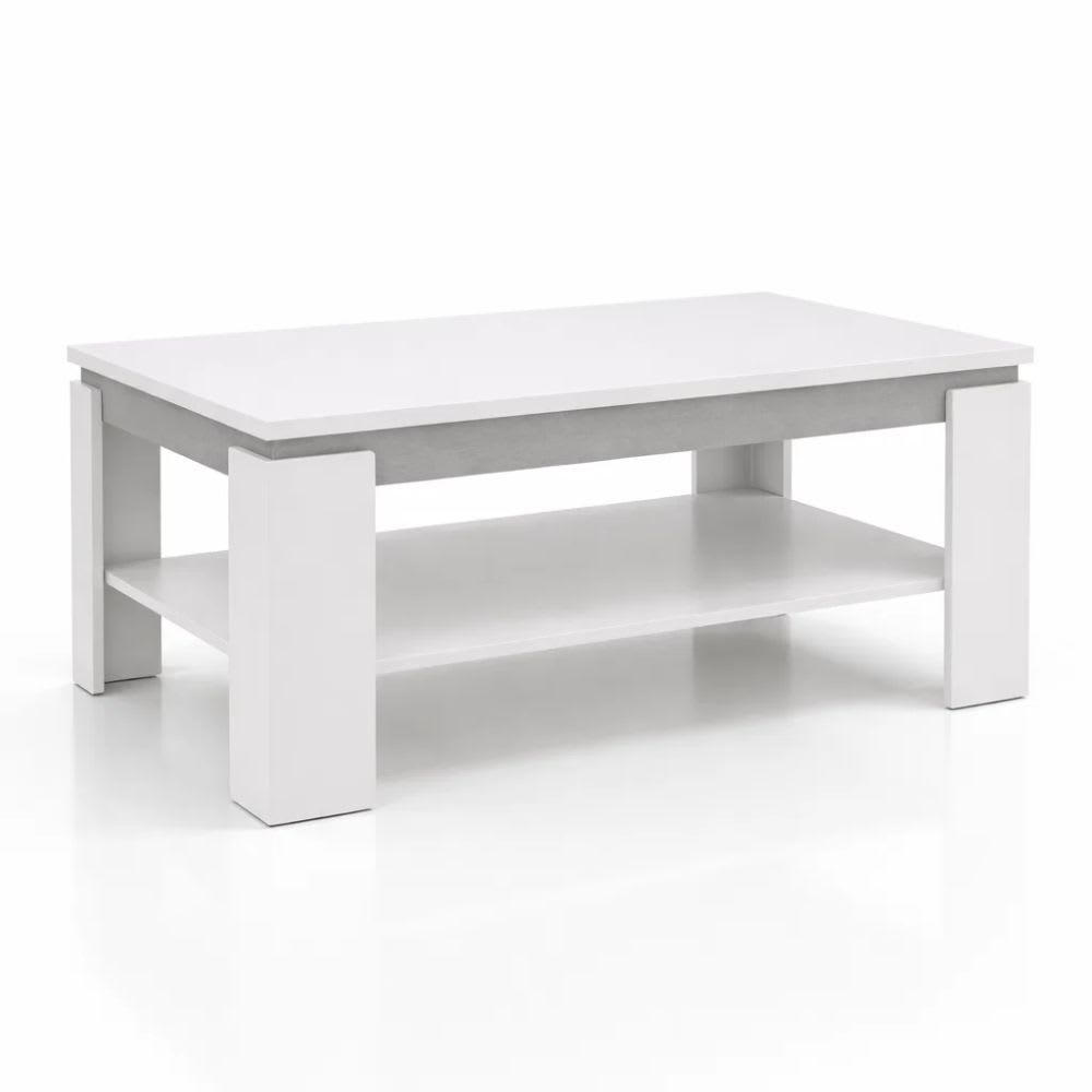 Mesa De Centro Oslo Blanca