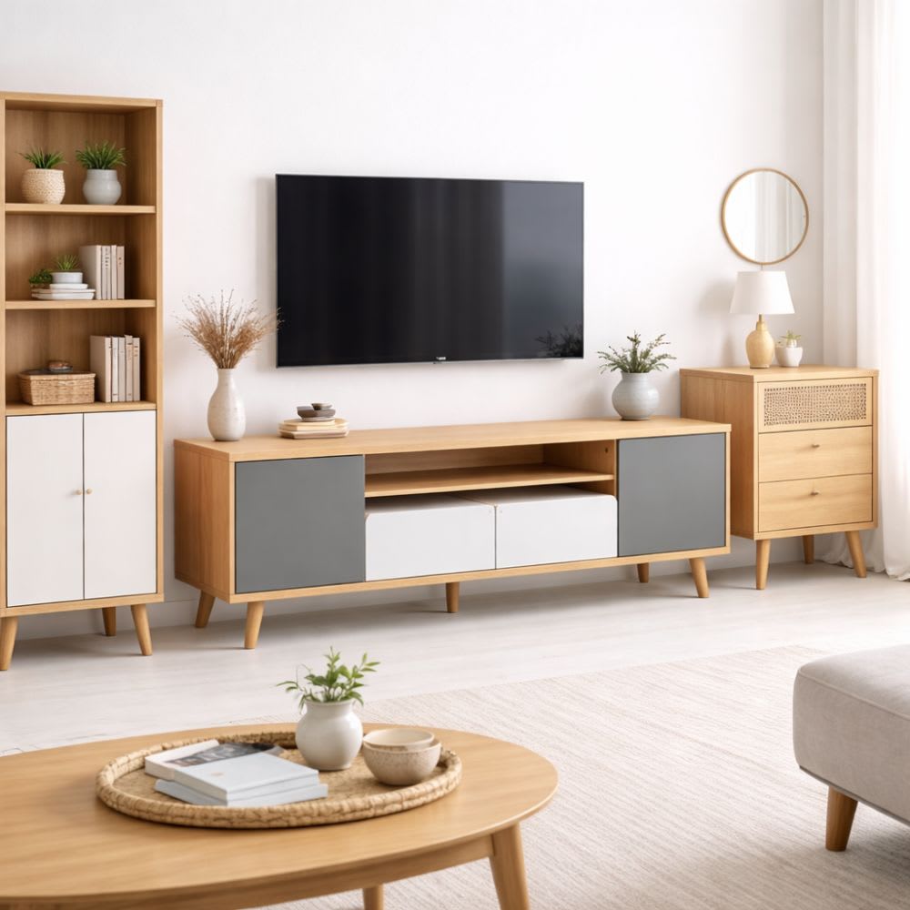 Rack para Tv Houston