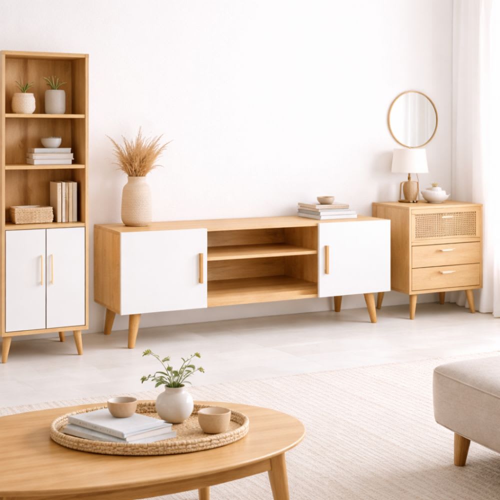Rack para TV Milano