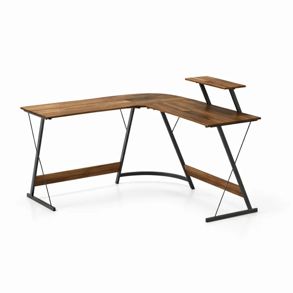 Escritorio esquinero madera Yesker