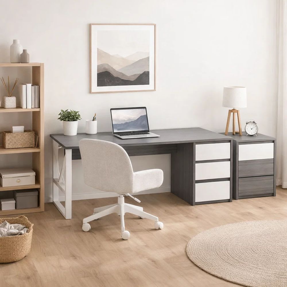 Escritorio Valencia Gray
