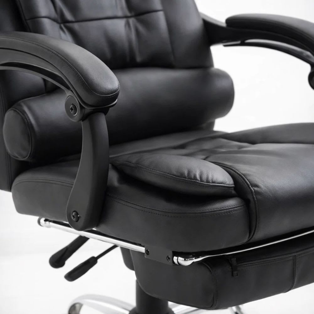 Silla Ejecutiva Masajeadora Negra
