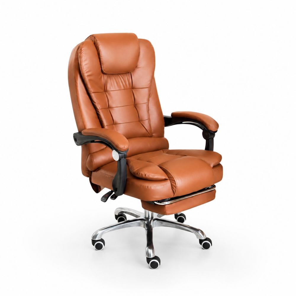 Silla Ejecutiva Masajeadora Cafe