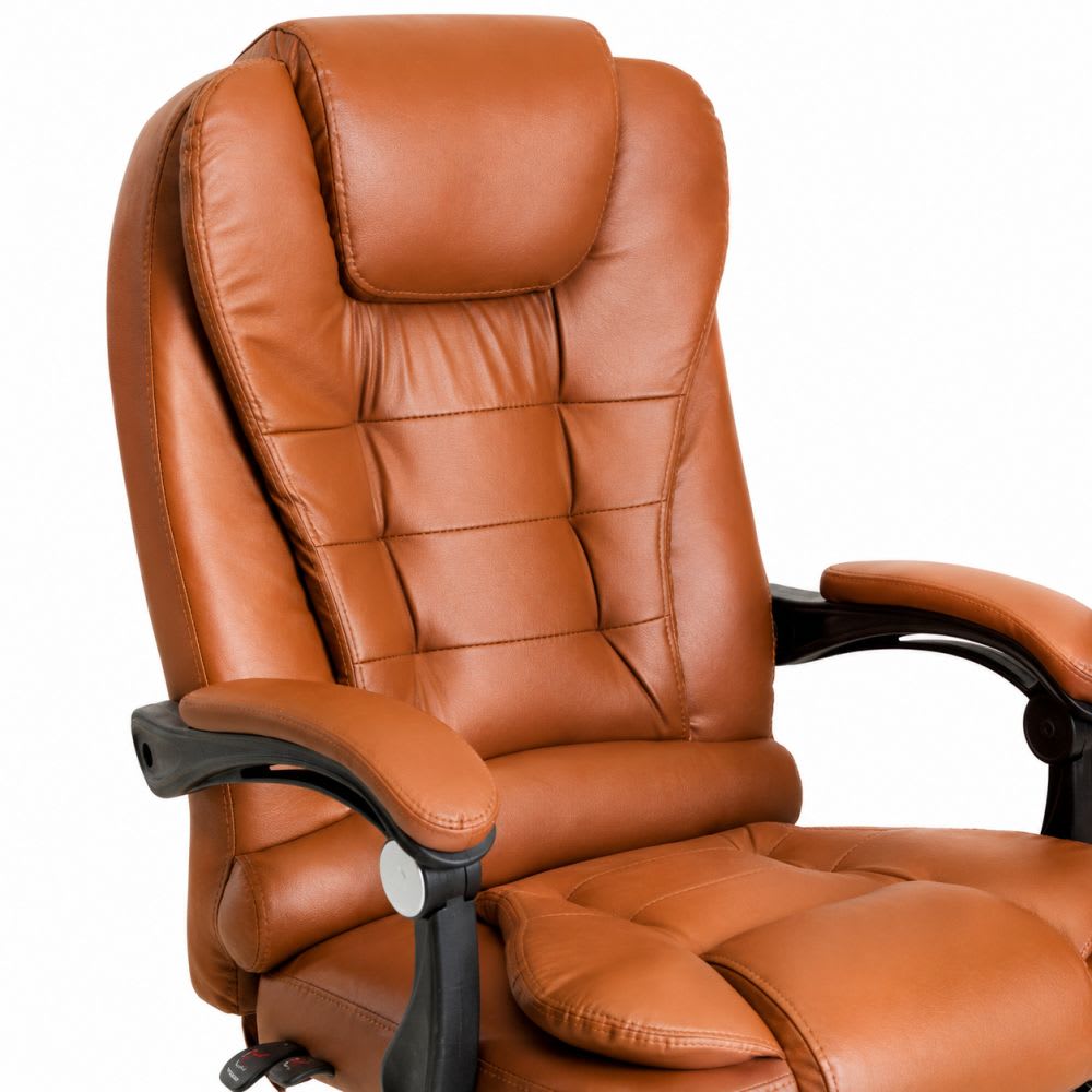 Silla Ejecutiva Masajeadora Cafe