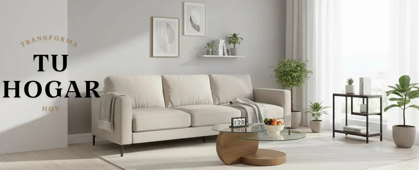 Promoción 3 - Descubre nuestros muebles y accesorios de decoración