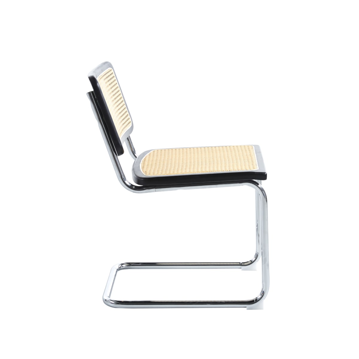 Silla Breuer Madera y Rattan - Madera