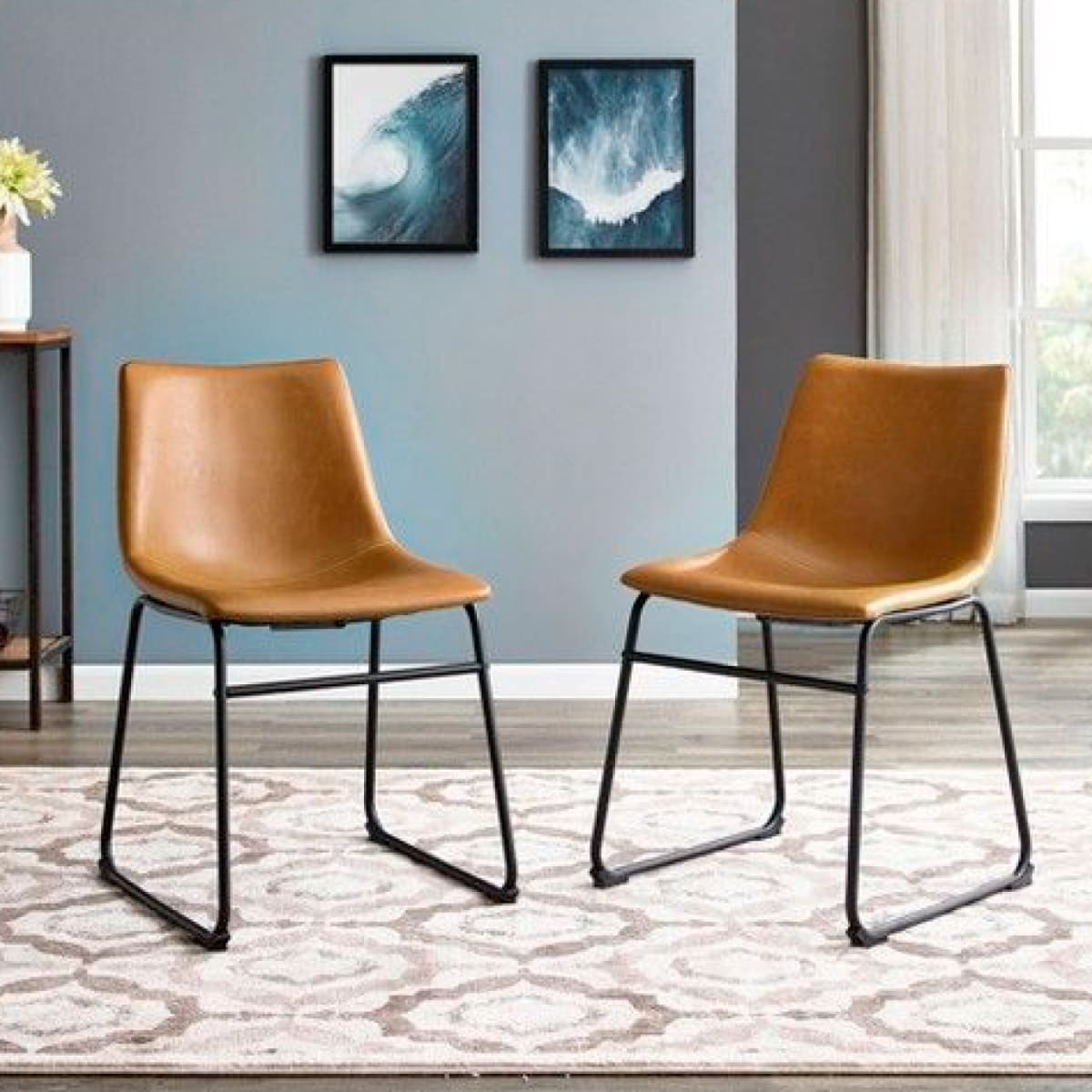 Silla Burgos de Cuero Crazy Horse