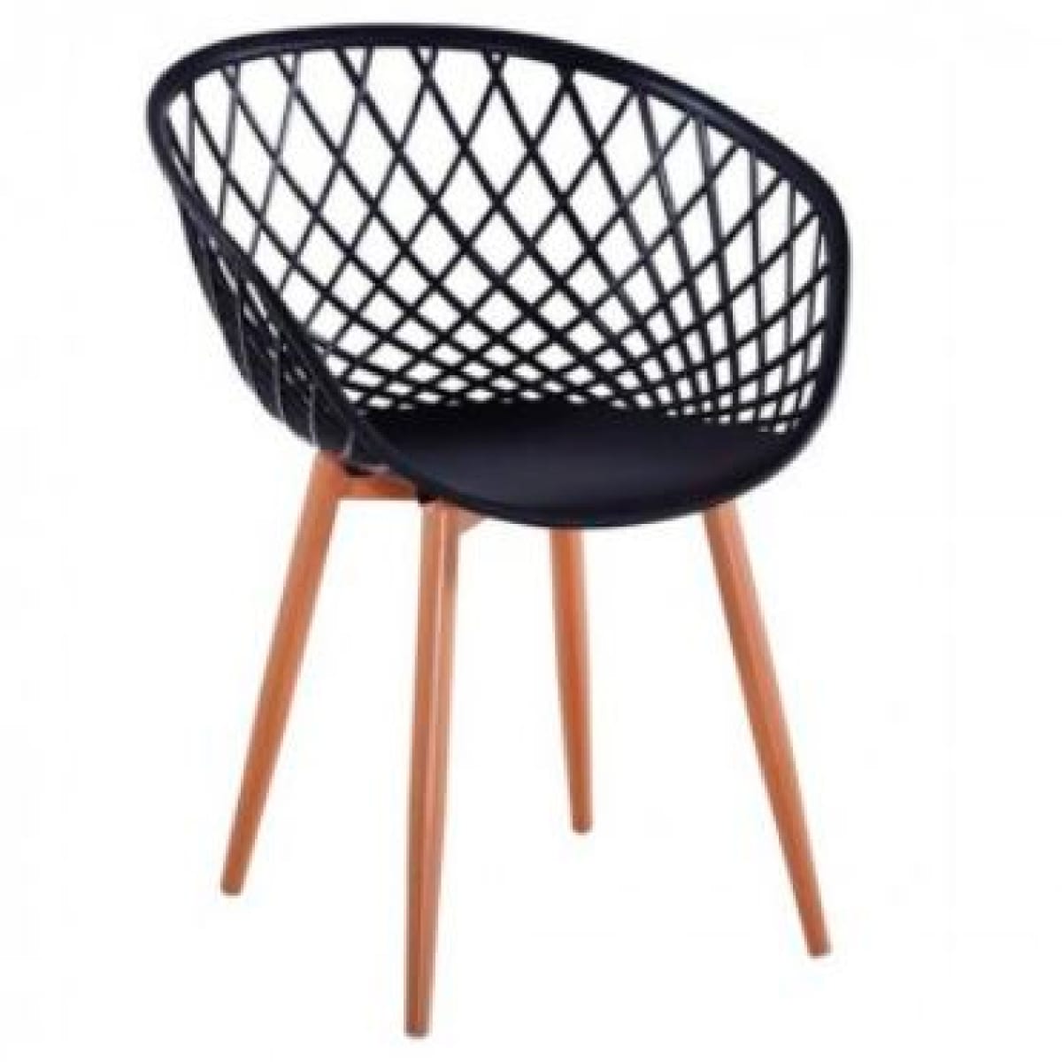 Silla Eames Mesh - Negra