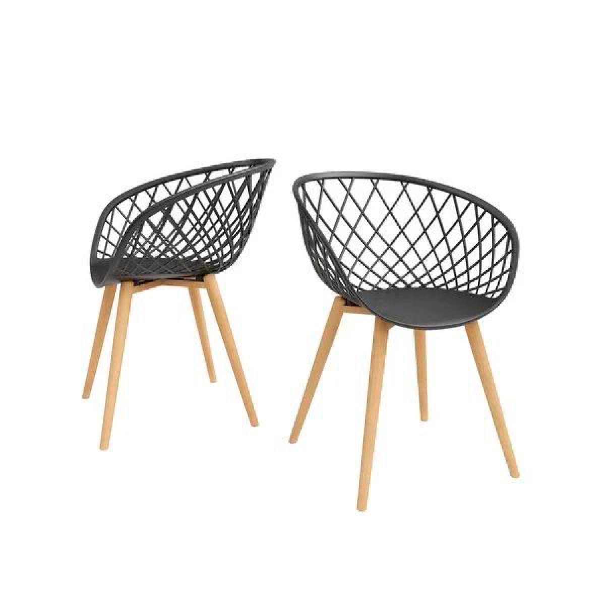 Silla Eames Mesh - Negra