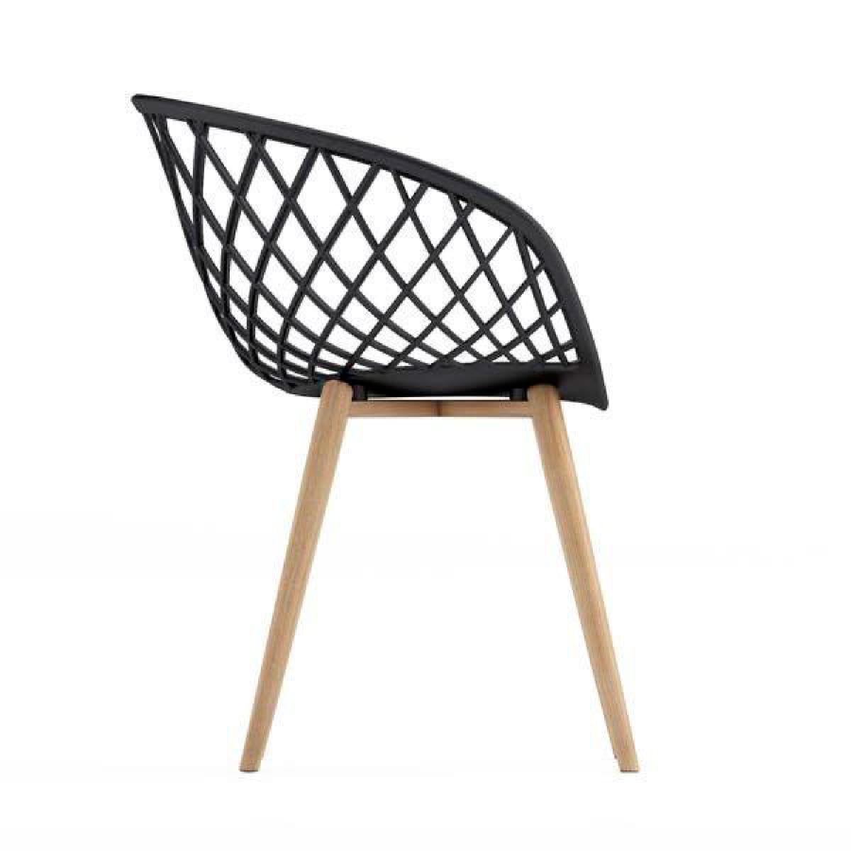 Silla Eames Mesh - Negra