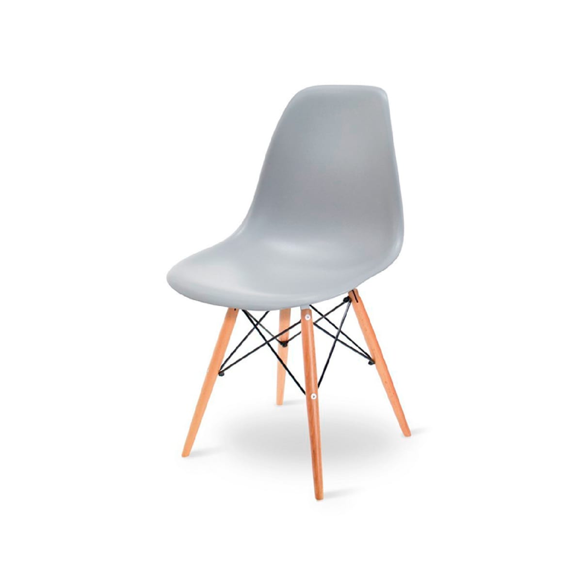 Silla Eames - Negra