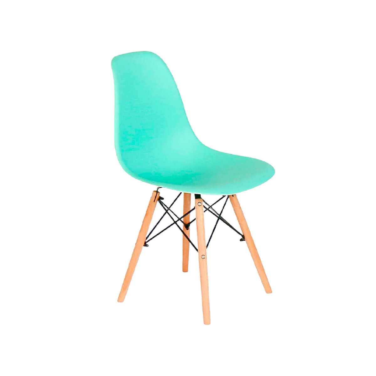 Silla Eames - Negra