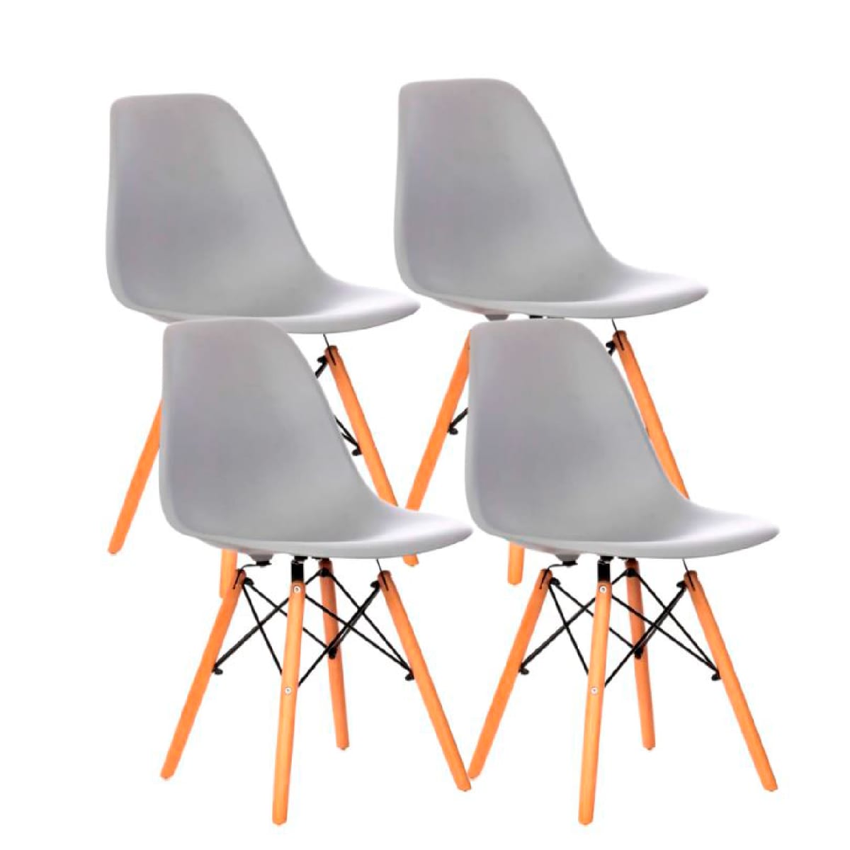 Silla Eames - Negra