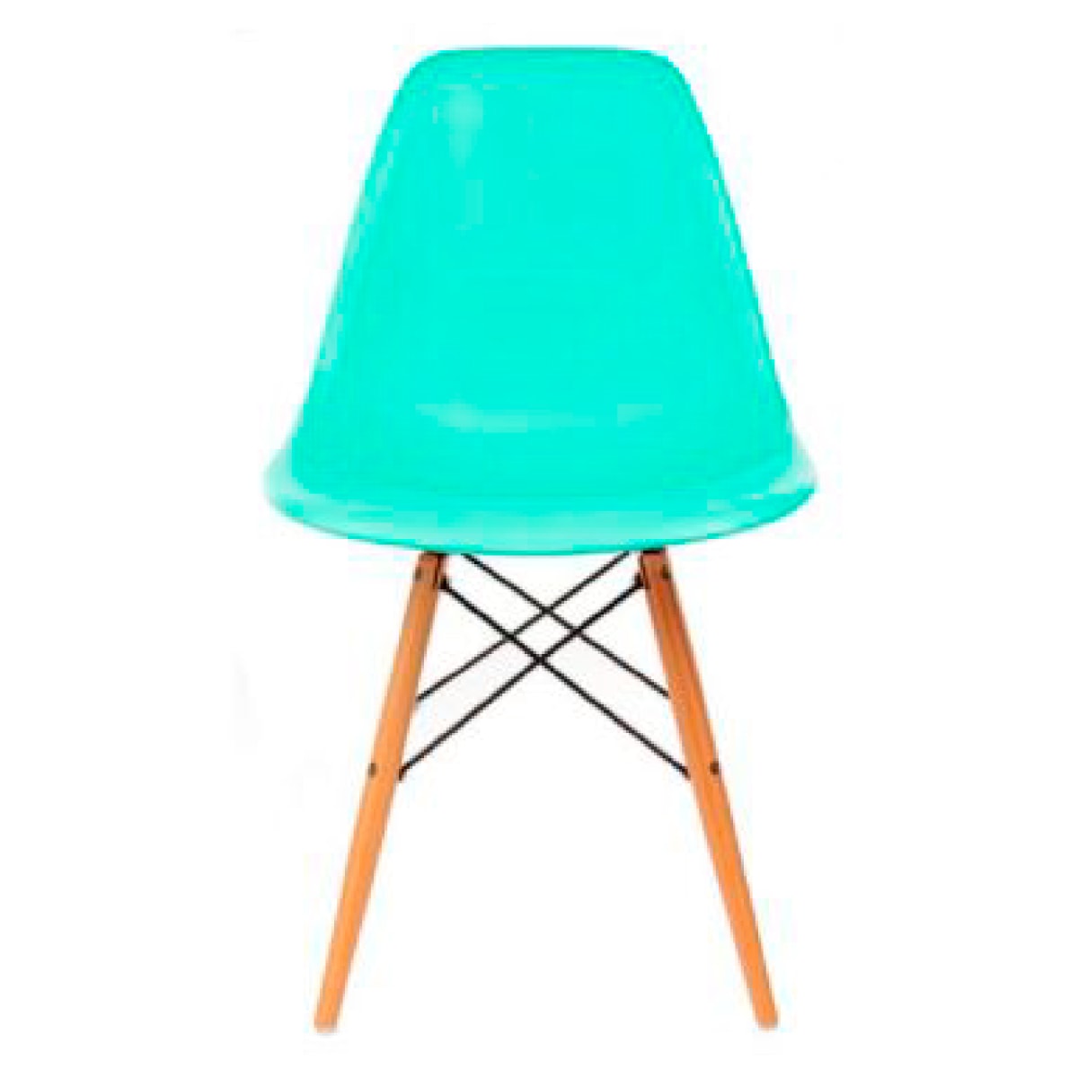 Silla Eames - Negra