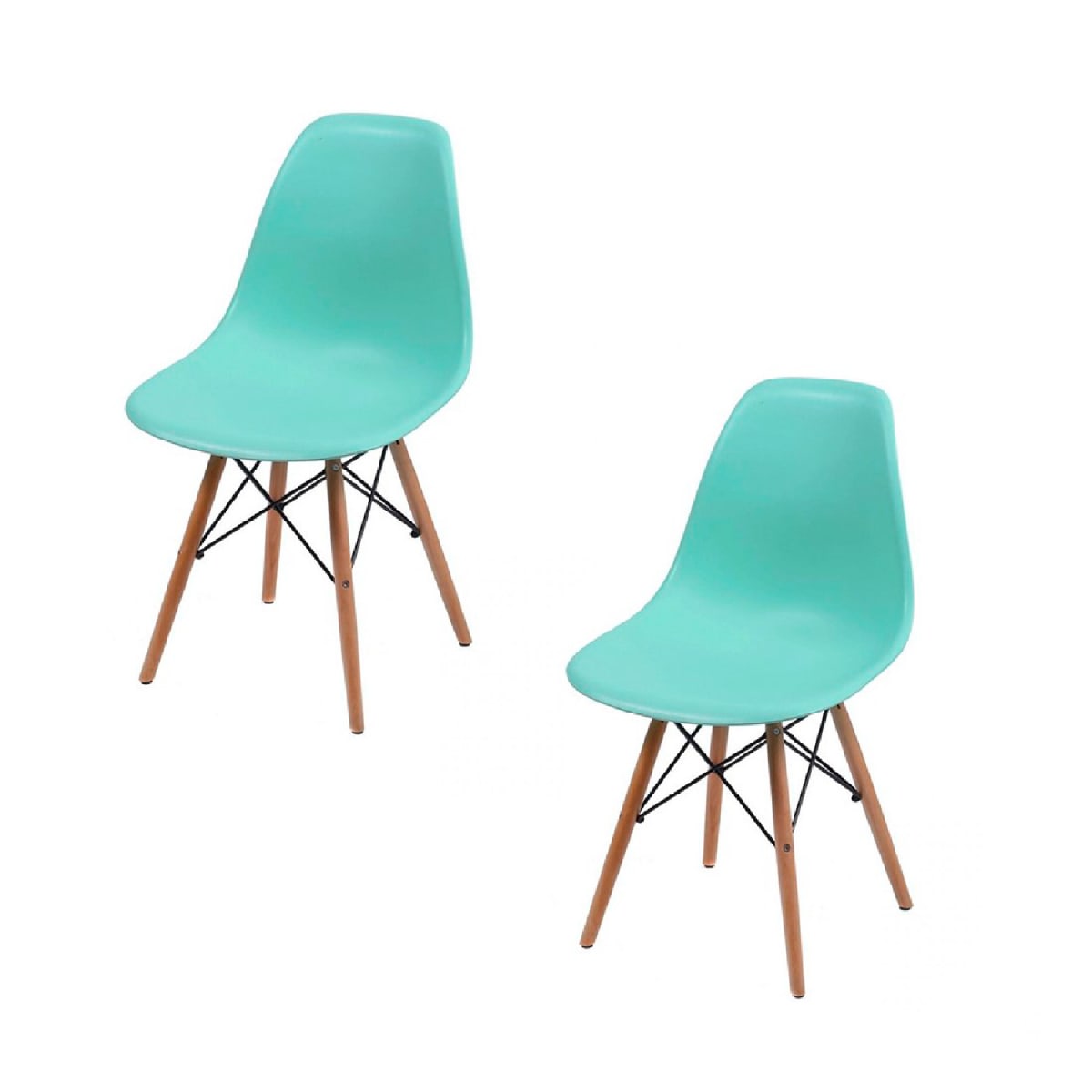 Silla Eames - Negra