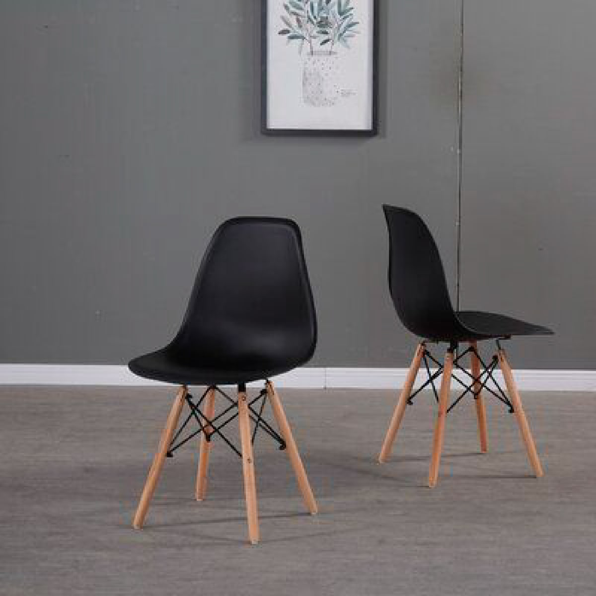 Silla Eames - Blanca