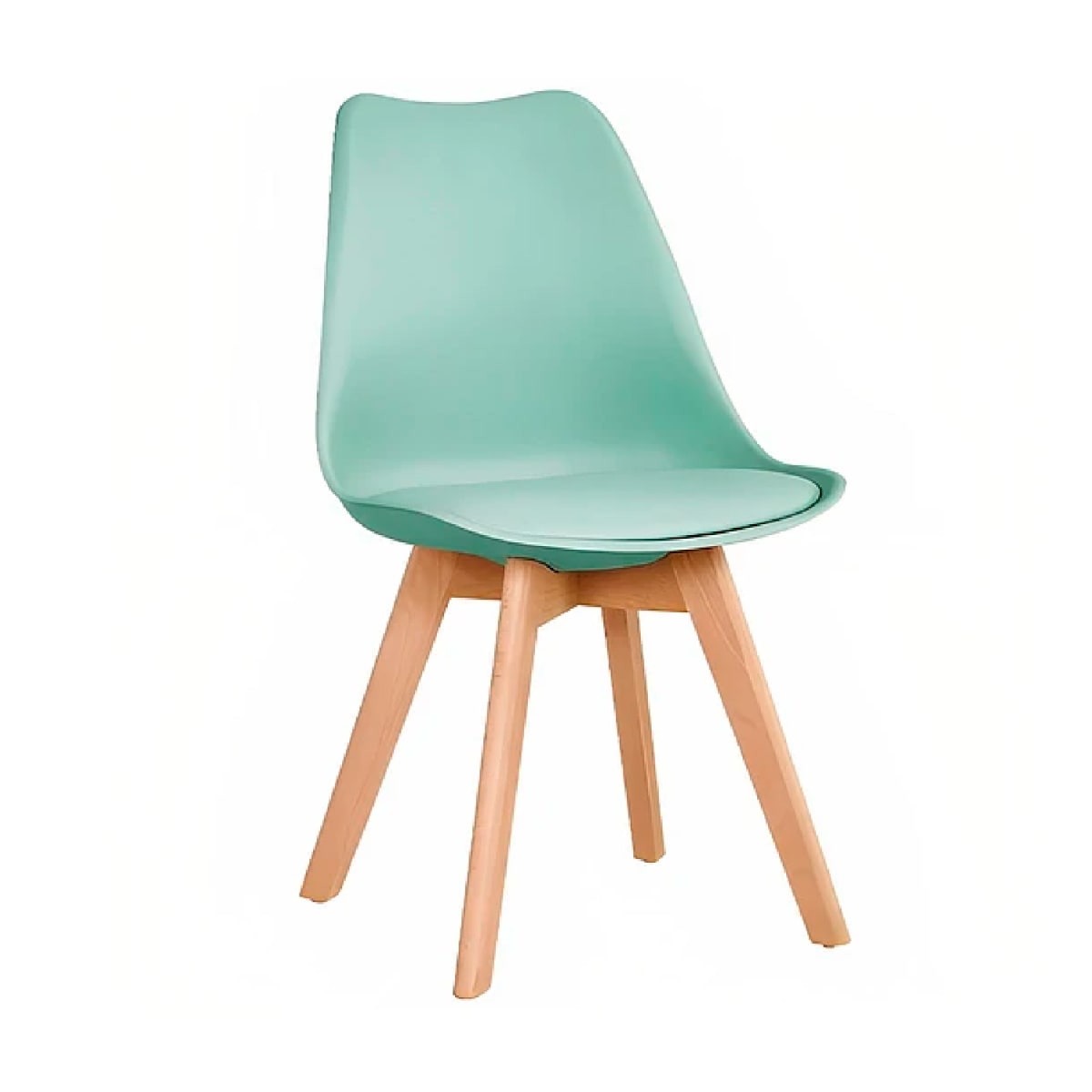 Silla Tulip Acolchada - Gris