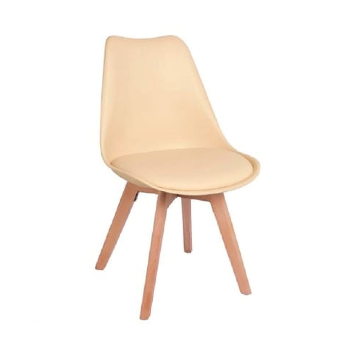 Silla Tulip Acolchada - Gris