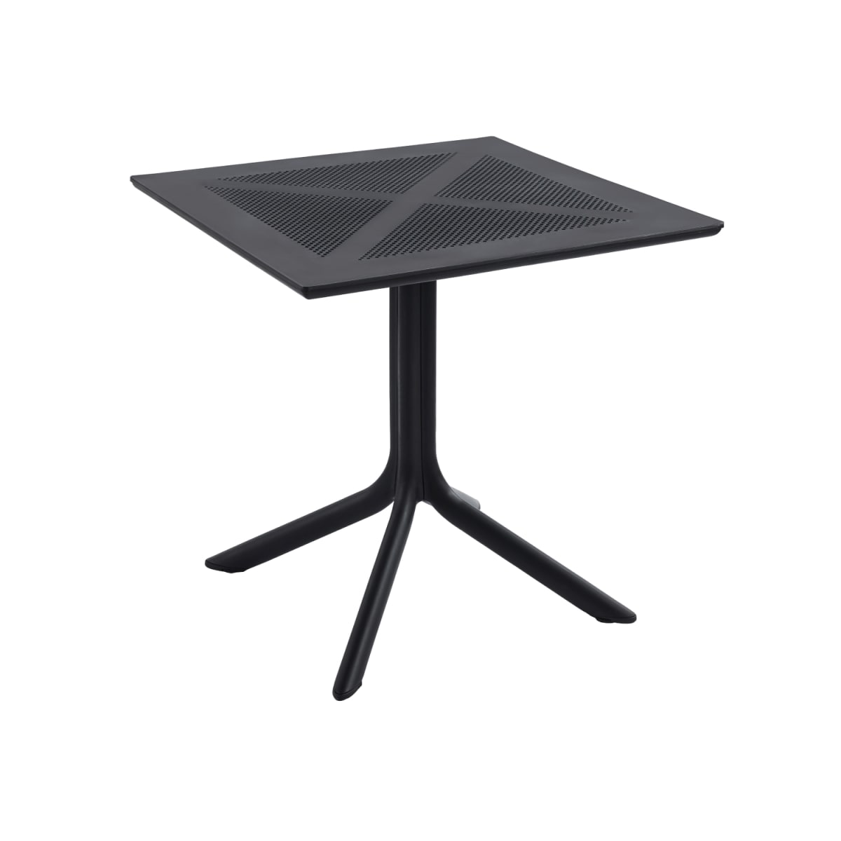 Mesa restaurant 80x80 Polipropileno Terraza Exterior