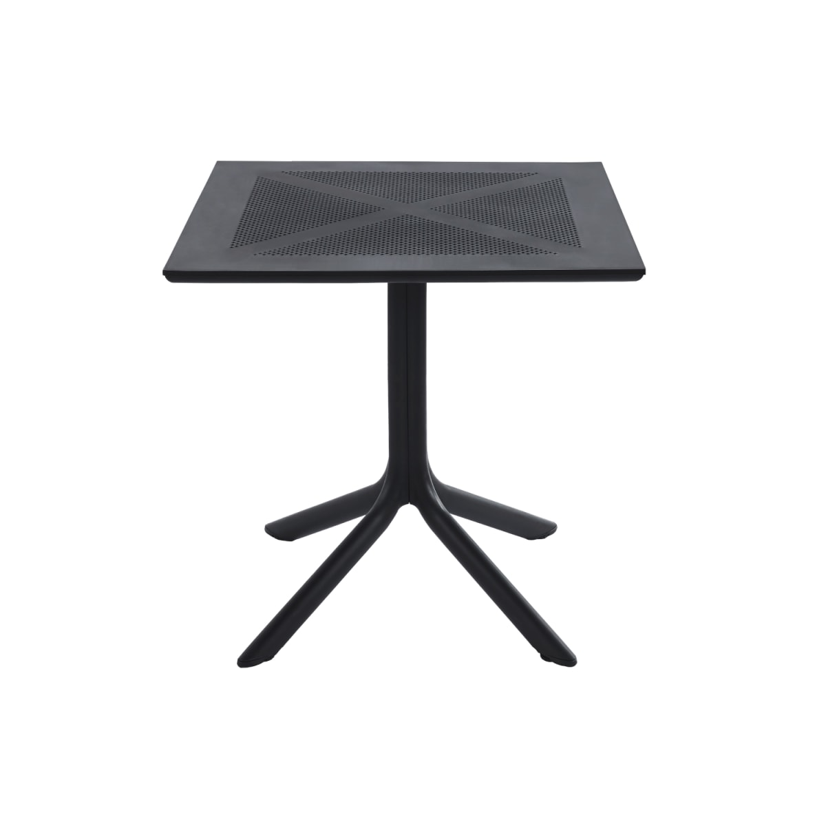 Mesa restaurant 80x80 Polipropileno Terraza Exterior