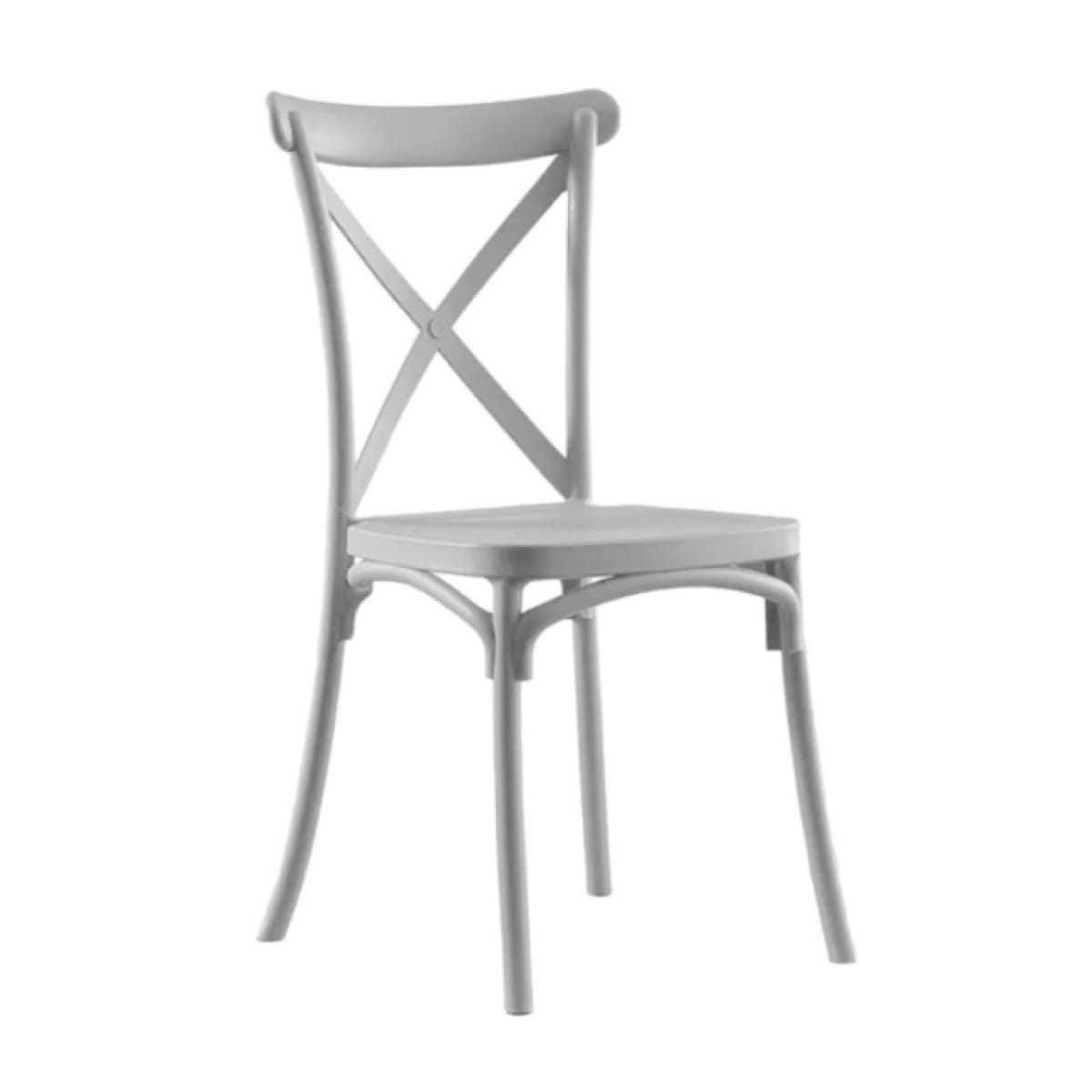 Silla Crossback - Gris