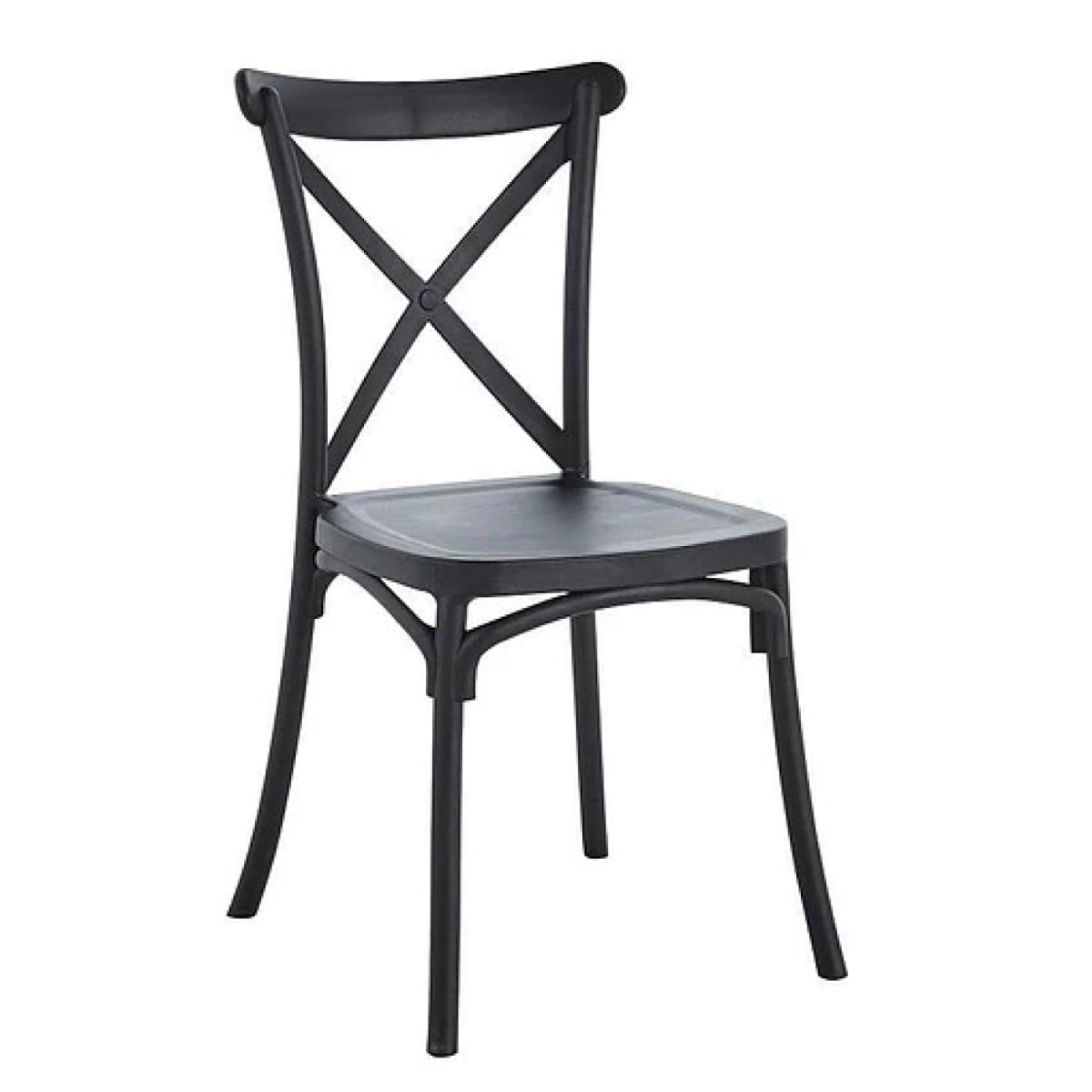 Silla Crossback - Gris