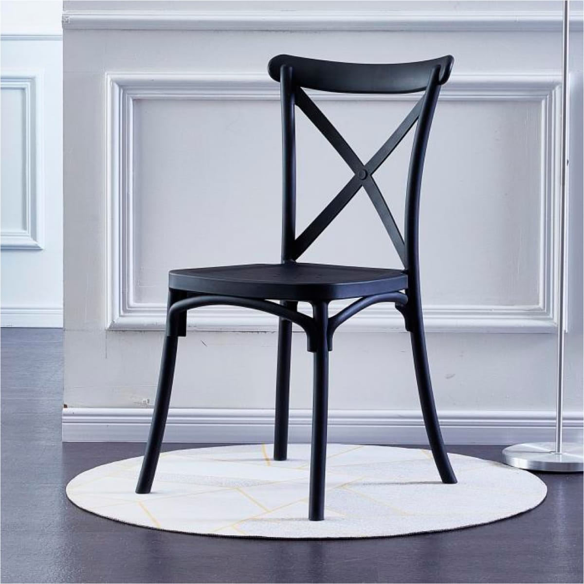 Silla Crossback - Gris